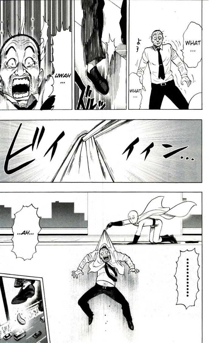 One Punch Man - Chapter 29.5 image 15